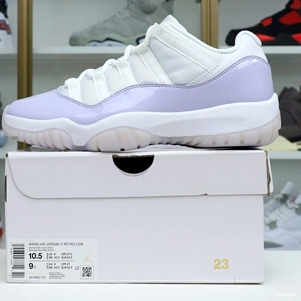 VIOLET LOW 11 JORDAN PURE AIR 0303